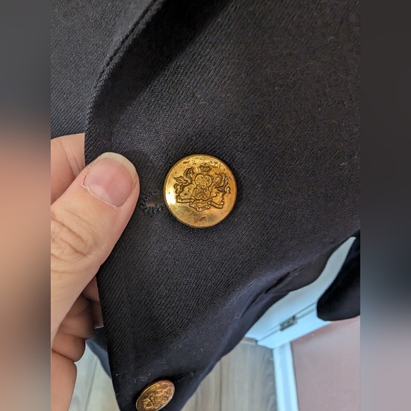 Vintage Gant Men's Blazer Navy - Picture 7 of 7